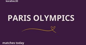 Watch the Paris Olympic Games final matches